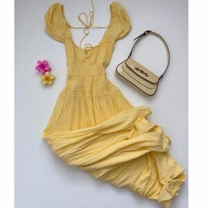 FREE PEOPLE MIDI DRESS